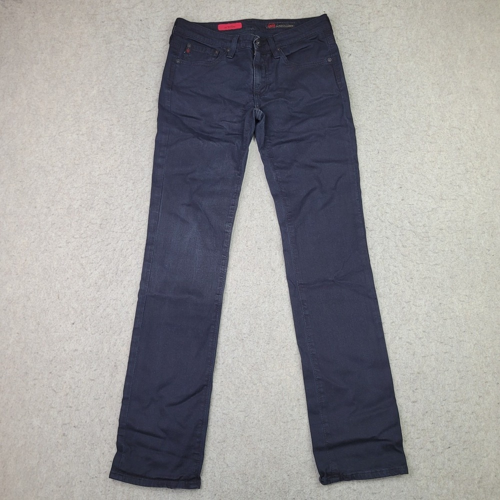 AG Jeans Willow Pants Womens 26R Straight Leg 27x30 Adriano Goldschmied‎ USA